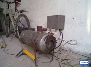 DIY heat gun