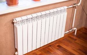Warm floors or radiators