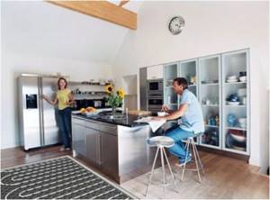 Warm floors in the kitchen under tiles: features, advantages and disadvantages, installation, photos