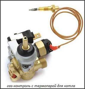 Thermocouple with valve