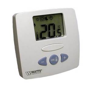 Thermostat for heated floors