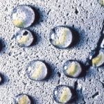 Dew point in aerated concrete wall