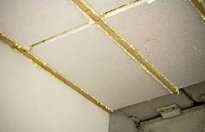 ceiling insulation thickness