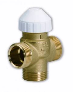 three way heating valve