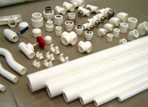 Polypropylene pipes and fittings
