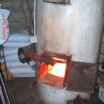 Solid fuel boiler