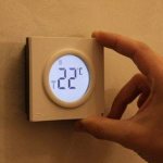 Smart heating in the house