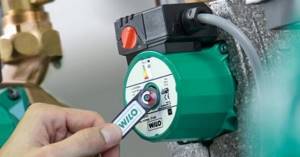 Installation of Vilo circulation pumps