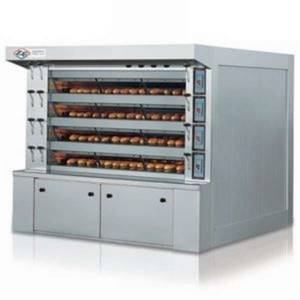 Design and principle of operation of a deck oven