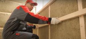 Do-it-yourself insulation of a balcony with mineral wool and vapor barrier