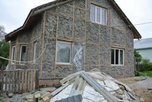 Insulating a home with ecowool helps reduce external background noise