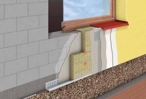 insulation of aerated concrete house