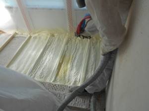 Insulating a house with polyurethane: pros, cons and brief technology