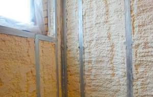 Insulating a house with polyurethane: pros, cons and brief technology