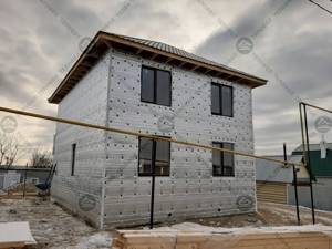 insulation of the house from the outside