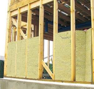 Insulation of the house