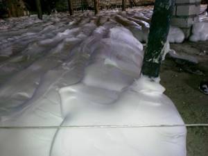 roof insulation with foam insulation