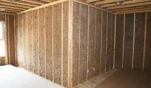Insulating the walls of a wooden house from the inside with mineral wool plus plasterboard - video