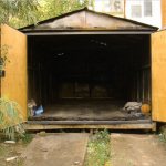 Insulated garage