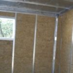 insulate a garage from corrugated sheets