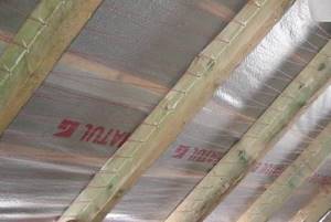 Insulation for pitched roofs