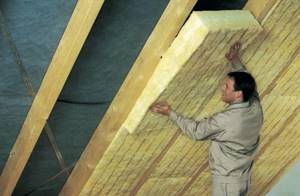 Insulation for pitched roofs