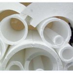 Insulation for polystyrene foam pipes