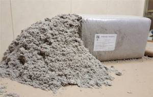 Cellulose based insulation