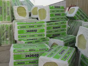 Insulation materials Polinor, Ecover, Isosoft, Basful, Polyfom - reviews and characteristics of insulation materials 3