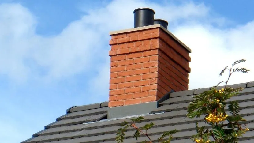 They try to install round pipes in chimneys