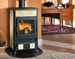 wood stove option for a summer house