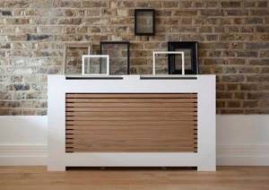 Option for designing grilles for heating radiators in a modern style