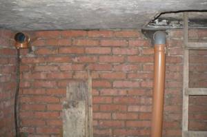 DIY cellar ventilation
