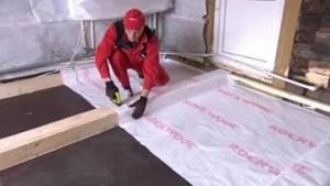 How to install a wind and waterproof membrane correctly?