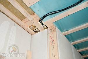 How to install wind and waterproof membrane correctly