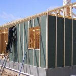 wind protection for frame house walls