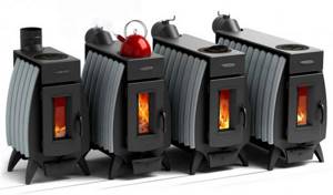 Types of stoves. Design Features 