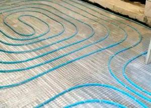 Types of thermal insulation for heated floors