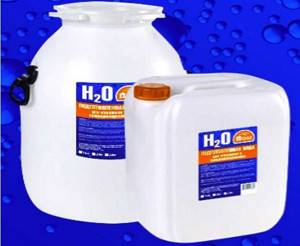 Water as a coolant for heating systems is almost ideal