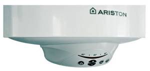 The Ariston water heater will provide the family with hot water in the right quantity