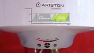 Water heater Ariston control