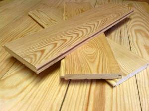choice of wooden lining