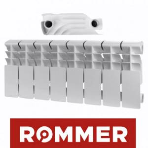 High heat transfer and durability are the main advantages of Rommer radiators