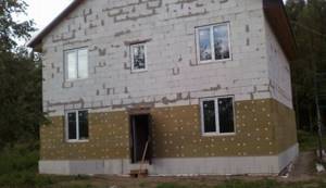 Why insulate an aerated concrete house?