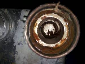 Contamination in the secondary exchanger