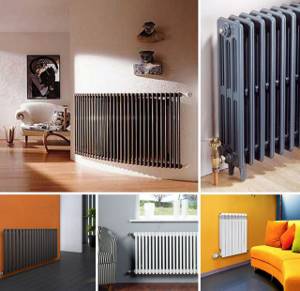 replace heating radiators in an apartment