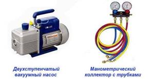 Refueling equipment - pump and manifold
